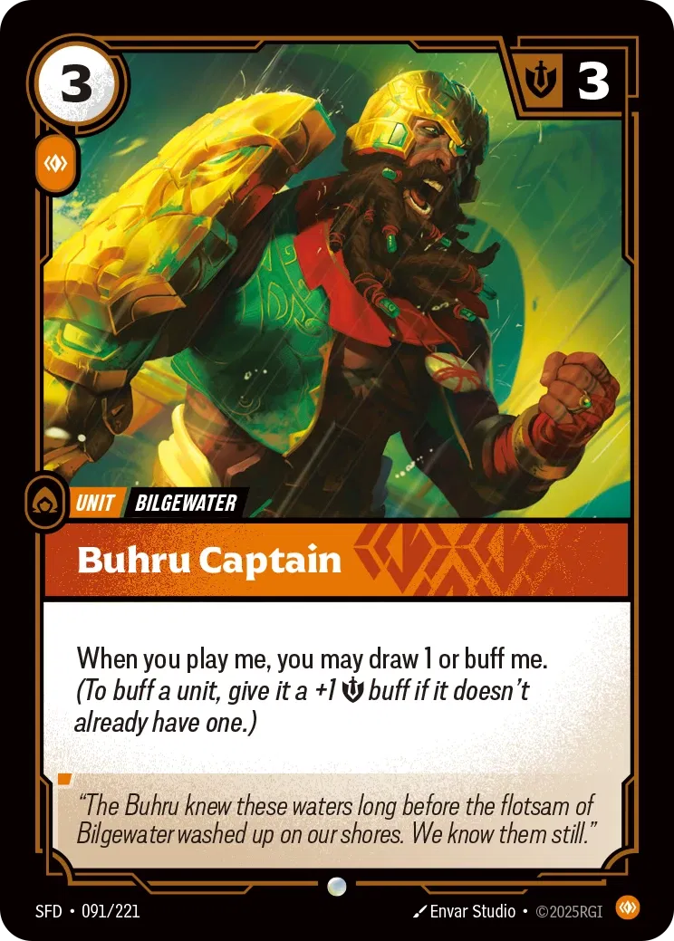 Spiritforged - Common - Body Rune (Set 2)
