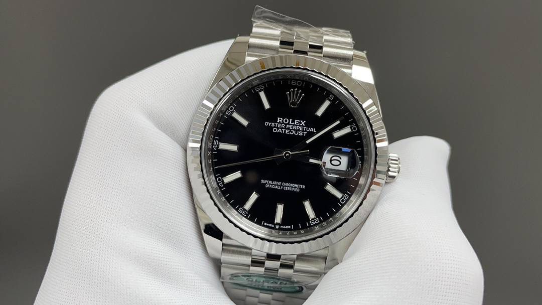 今日推荐🌐劳力士 日志 白壳黑面41mm 3235机 顶级品质 出货实拍✈️