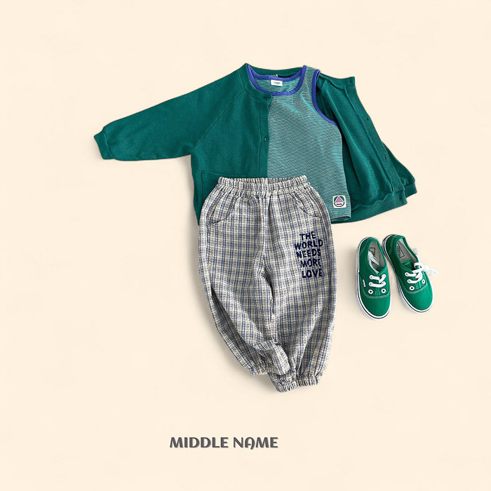 🇰🇷middle name 背心