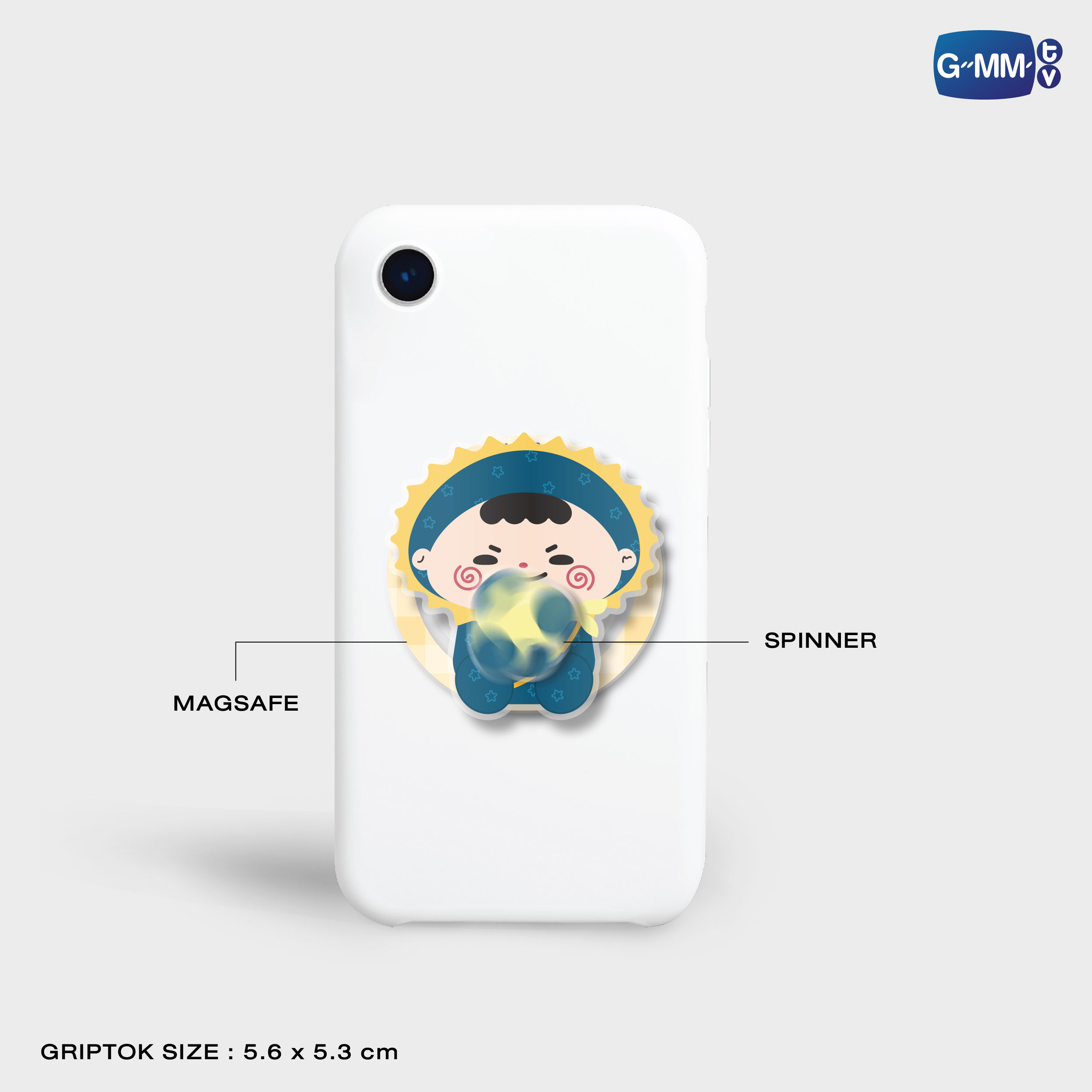 JUMMO SPINNER MAGNETIC GRIPTOK | TAIPEI POP UP STORE JUN 2026