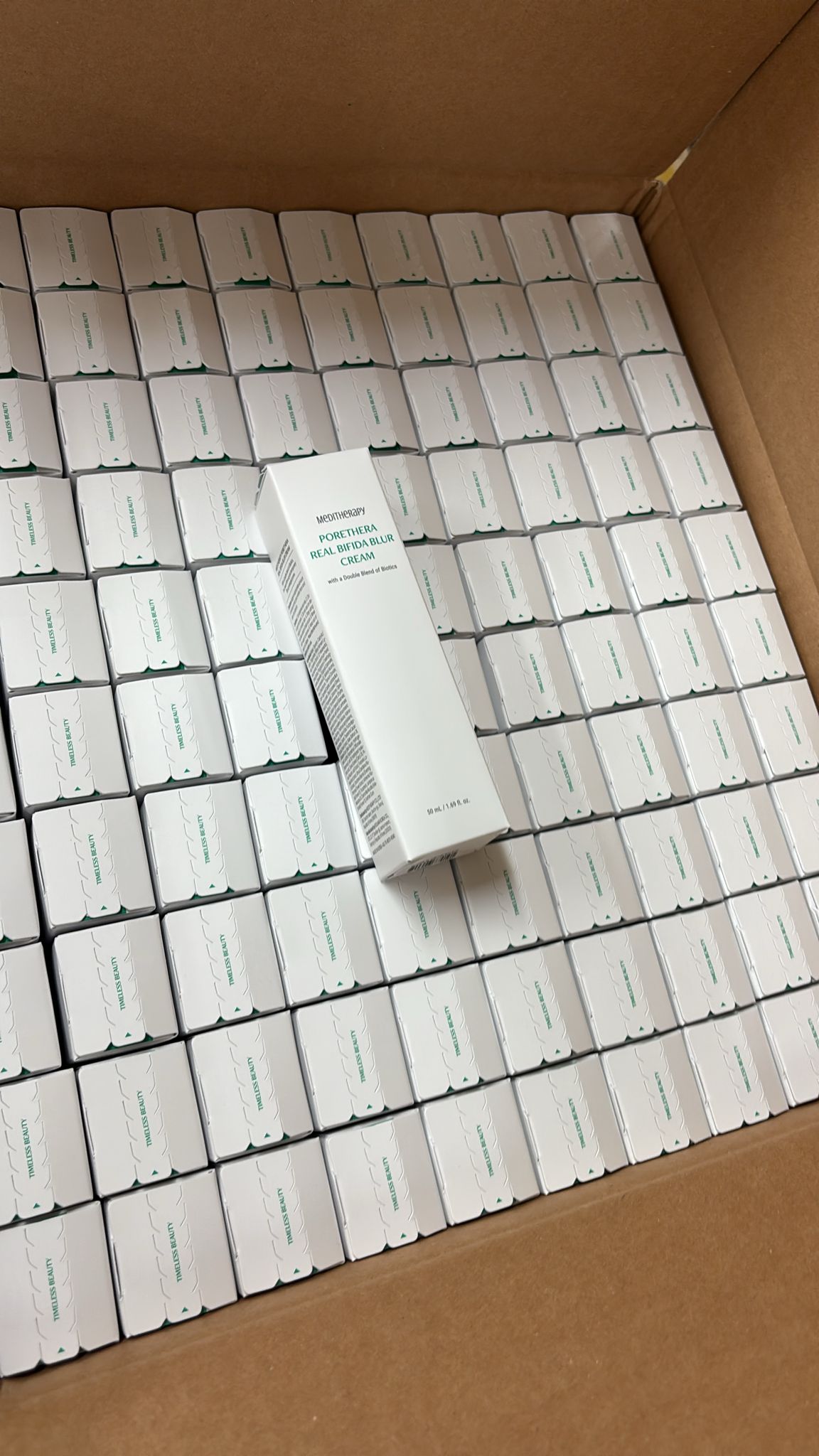 MEDITHERAPY PORETHERA 益生菌提亮素顏霜50ml