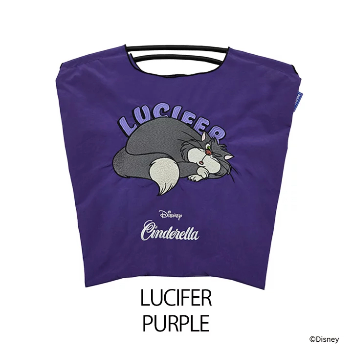 日本預訂📍日本限定Ball & Chain x 迪士尼貓貓刺繡圖案袋 (M Size) 不包郵