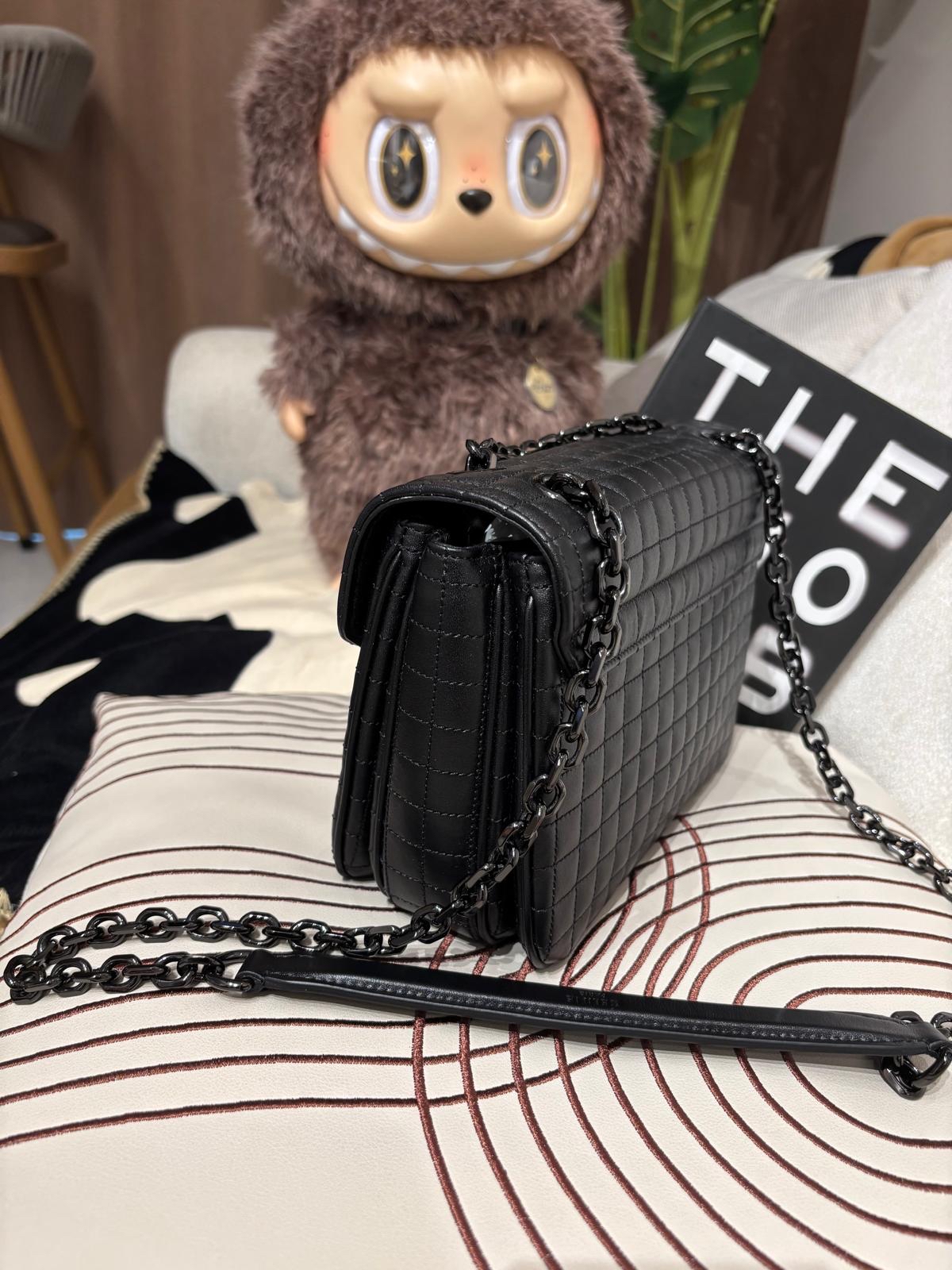 未使用品 Celine So Black Calfskin Shoulder Bag 100%Authentic, Unused ✅Dust bag