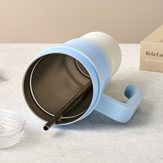 [MODERN HOUSE] GUMAYUSI同款TUMBLER CREAM BLUE 1200ML