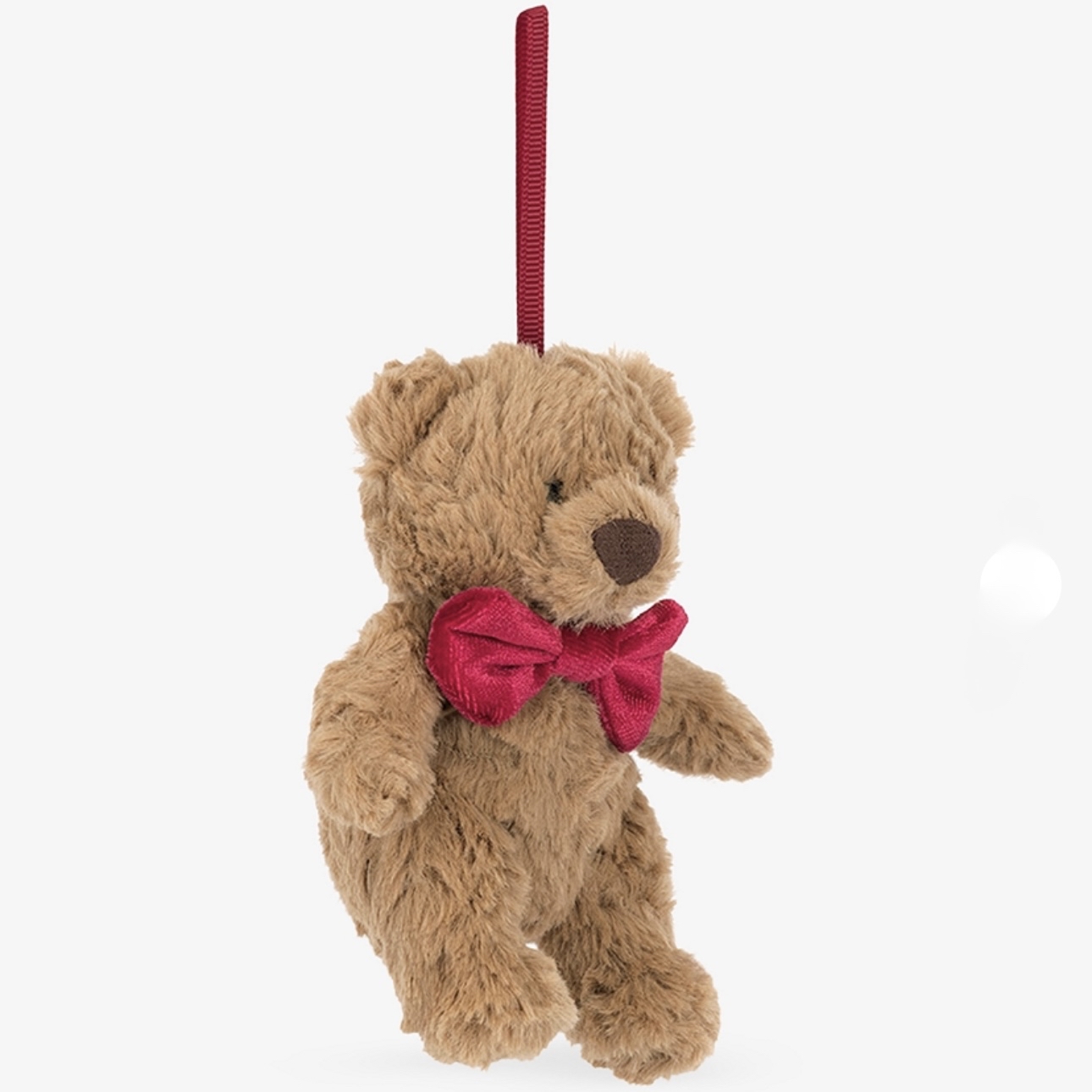 JELLYCAT Bartholomew Bear Hanging Decoration 11 cm