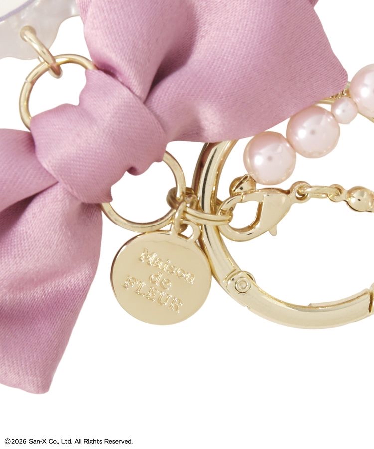 🎀【預訂】Maison de FLEUR × RILAKKUMA 白熊掛飾