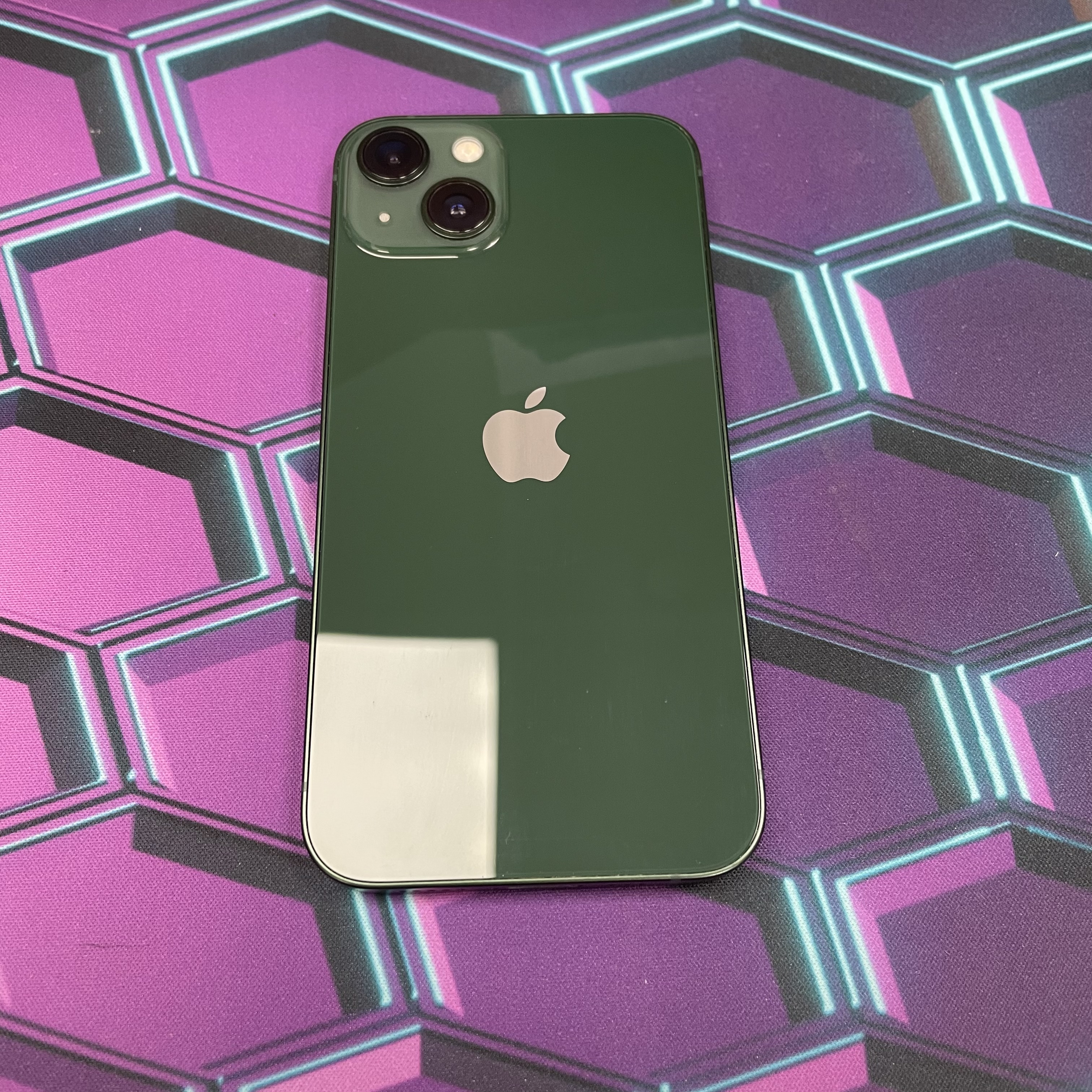 *6474 13 勁靚機 256GB 電100 綠色 green