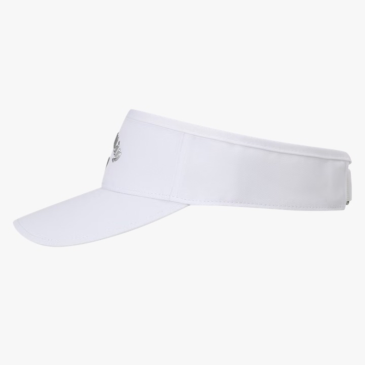 CALLAWAY 男士無頂球帽 LAZER VISOR - 白 
