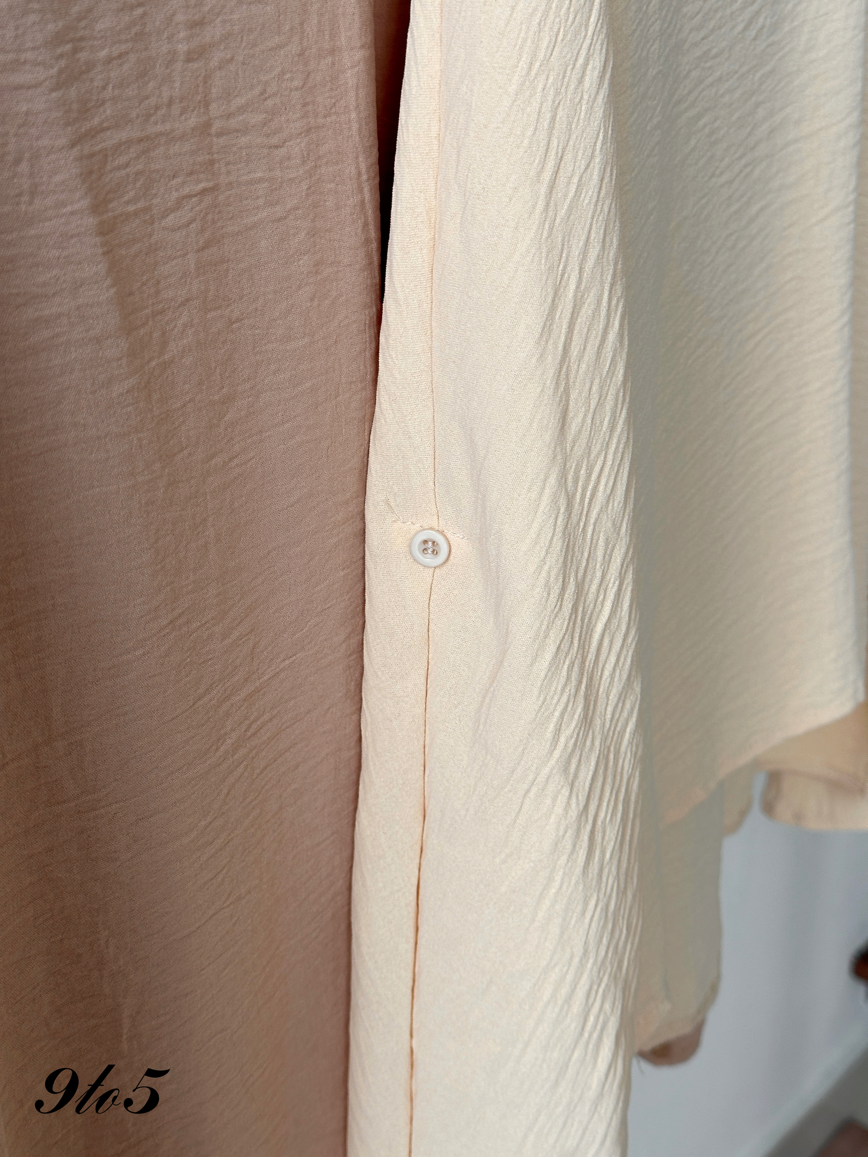 T4379 Long Sleeve V Neck Top - 3 Colors 
