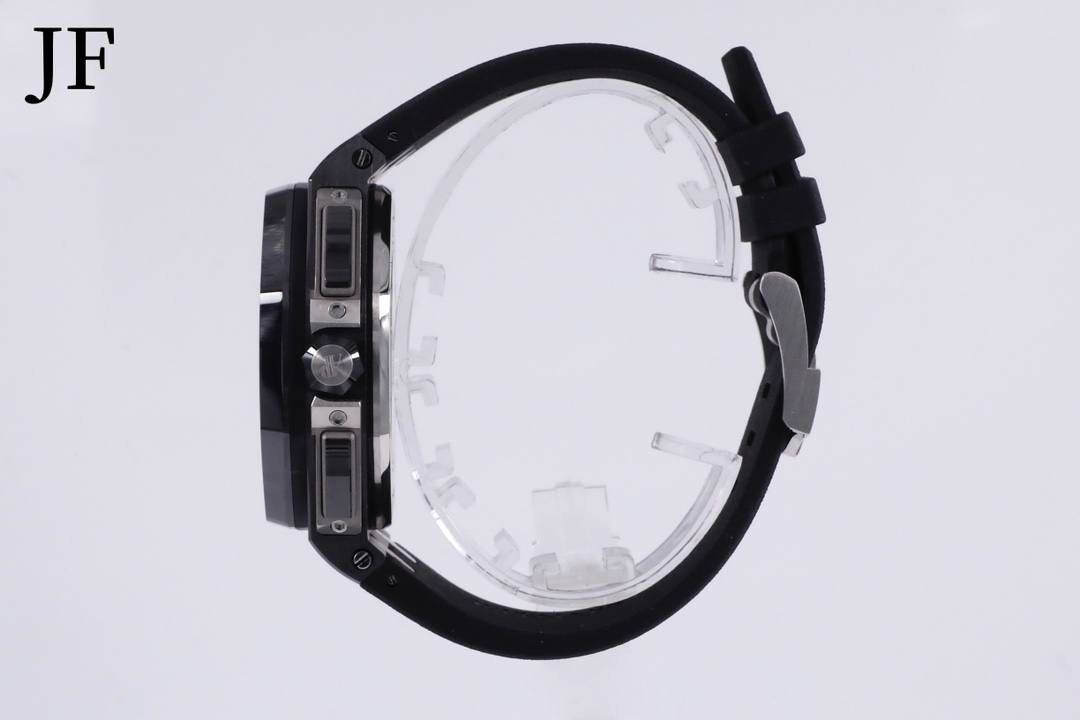 🚀AP 皇家橡树离岸型 大熊猫计时码表 AP 26400 精钢表壳 陶瓷表圈 双面蓝宝石镜面 3126机芯 橡胶表带 精钢针扣 直径44mm💯