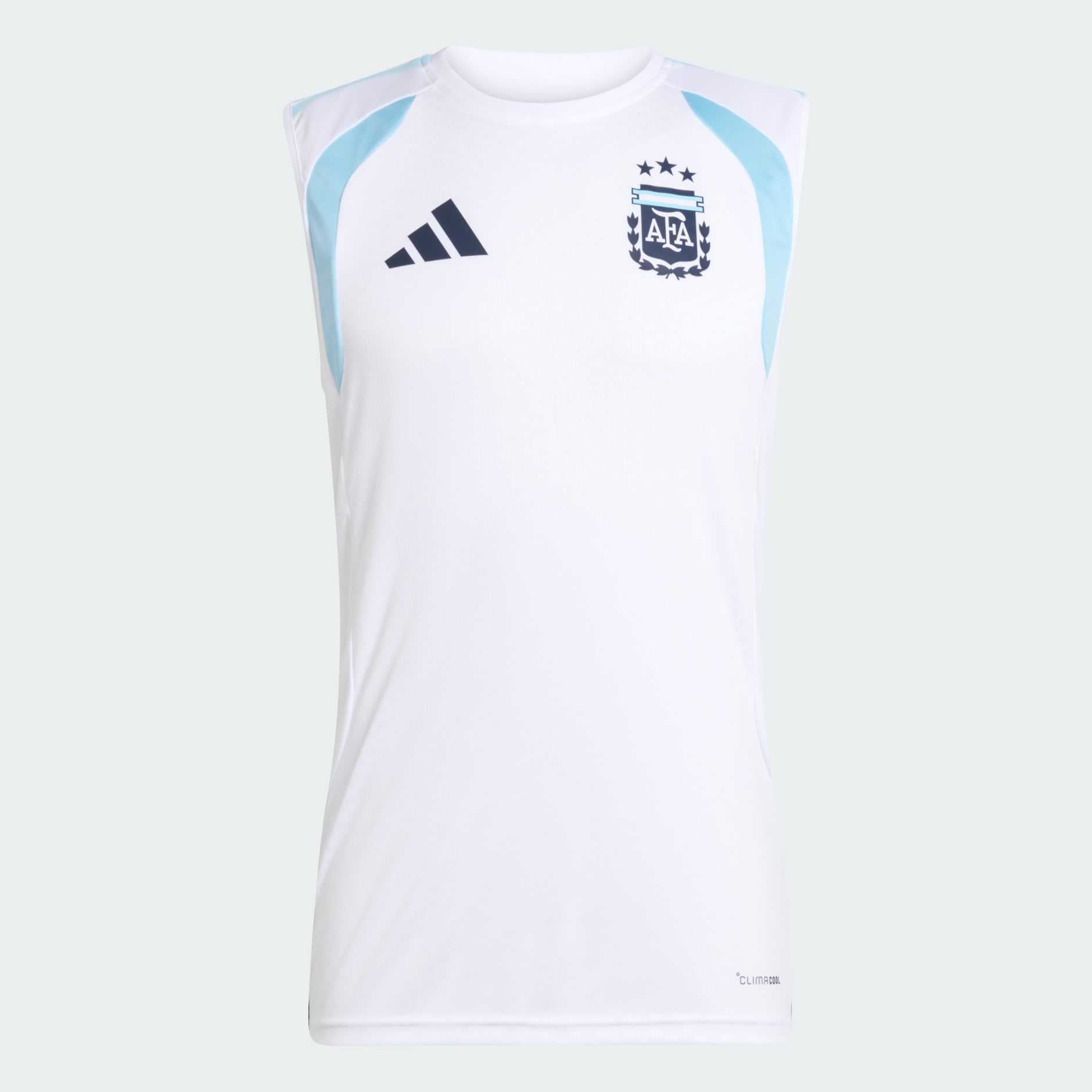 Adidas Argentina 阿根廷 2025-26 Tiro 白色訓練背心 JY7037