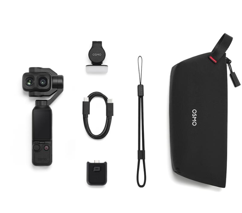 DJI Osmo Pocket 4P 標準套裝  Vlog 套裝 