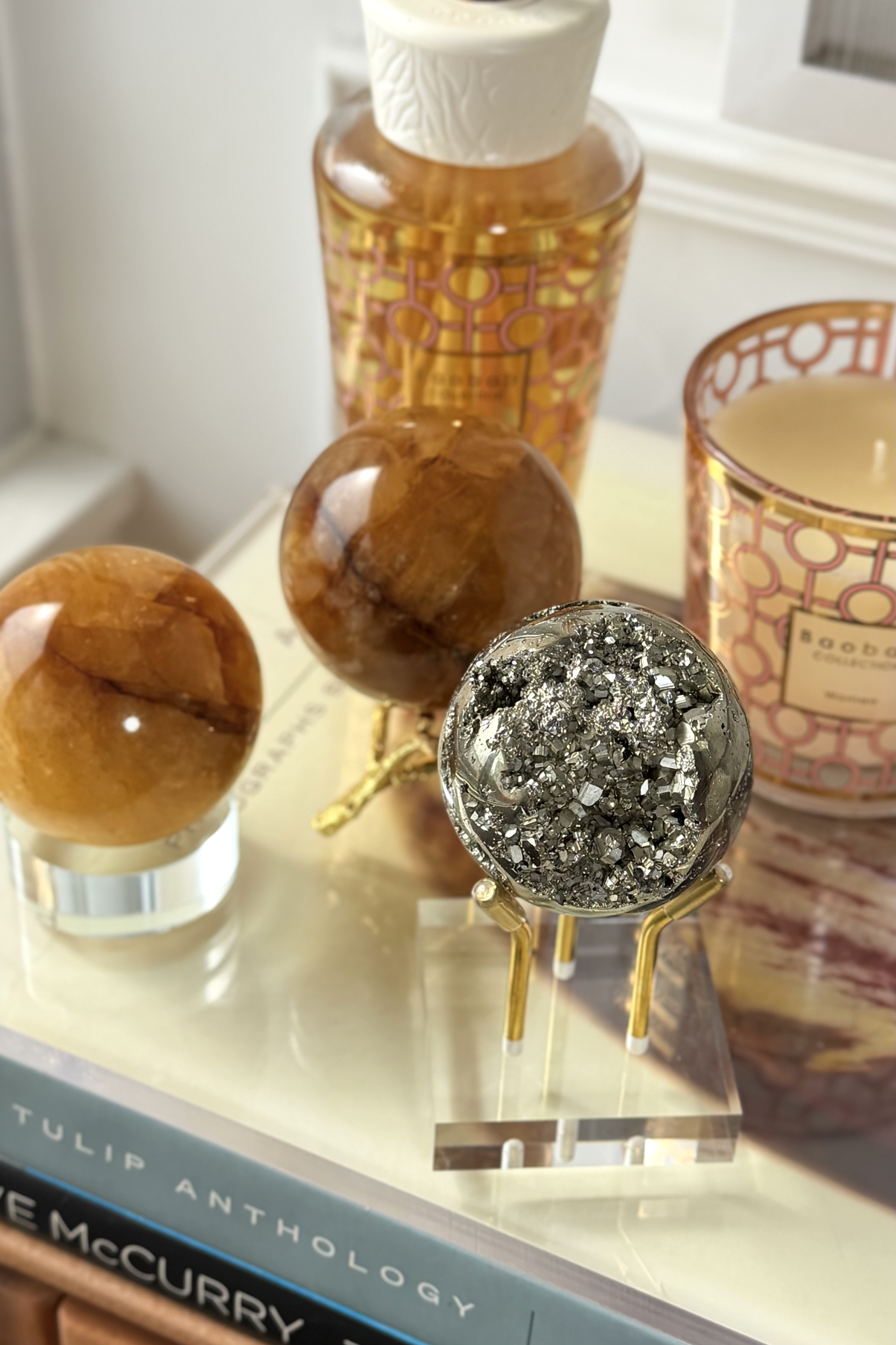 ༒5.7cm黃鐵礦原石球༒ OB8018C27G3SA-RB5*5Ss