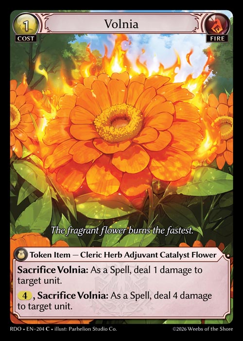 Volnia / RDO-204 (C)