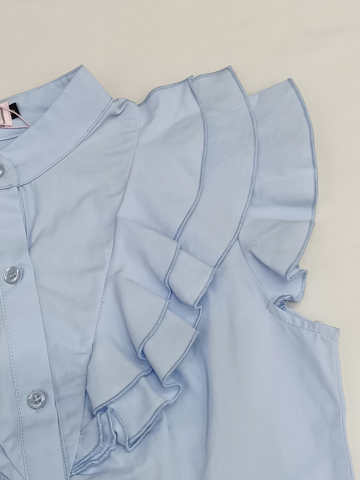 Elysia Ruffle Top M158