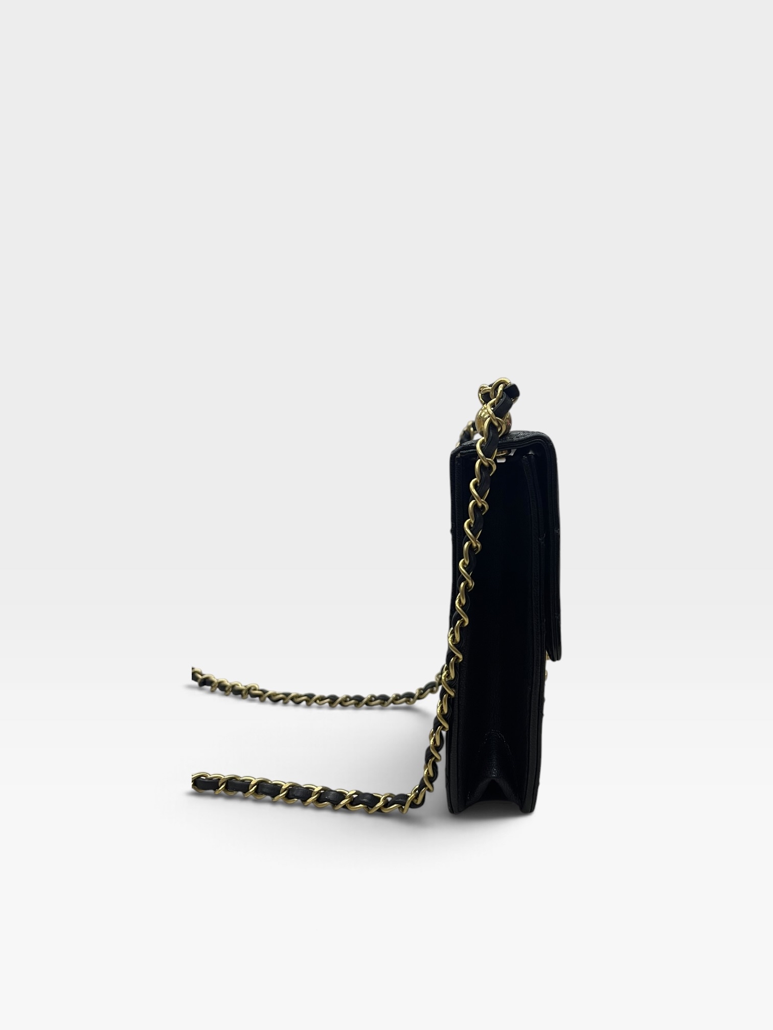 Pre-Owned CHANEL Chic Pearls Flap Bag / Product Code: 102911