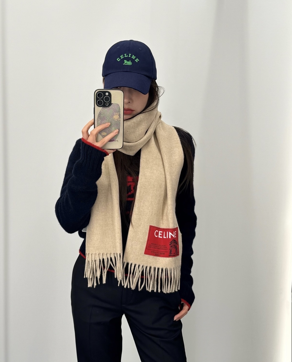 限時優惠✨訂貨🍒Celine  Cap    Size S 57cm M 58cm L 59cm