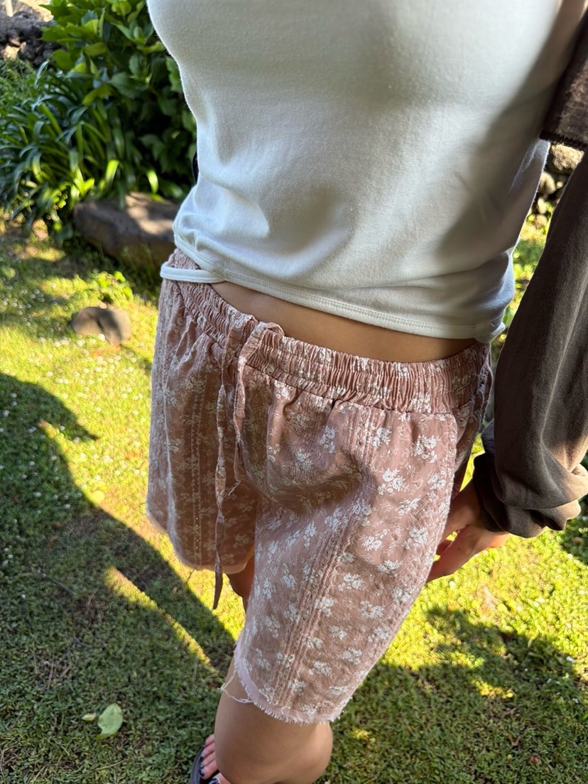 (2026SS) FRANC - SHORTS