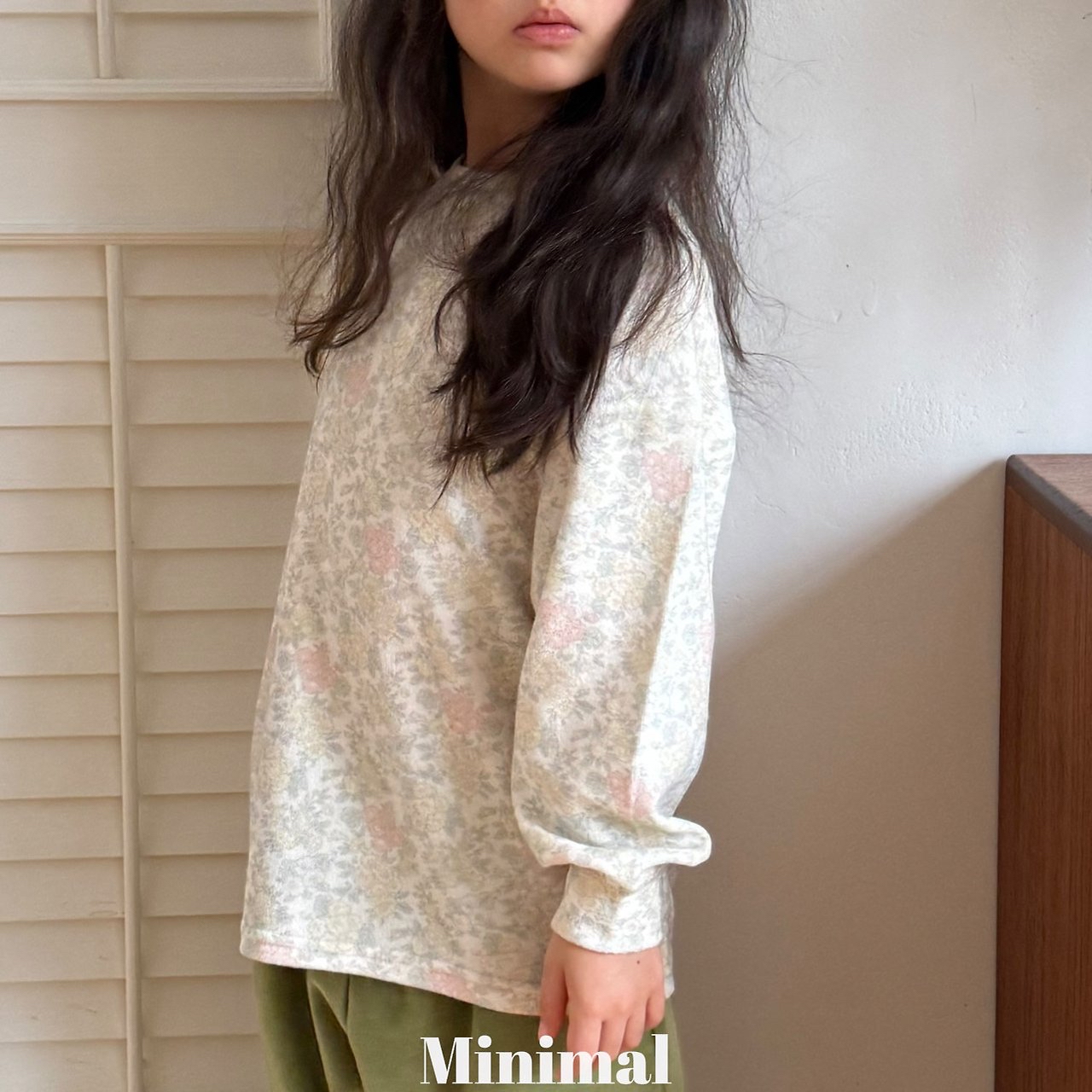 Mnm | Flower Soft T-shirt