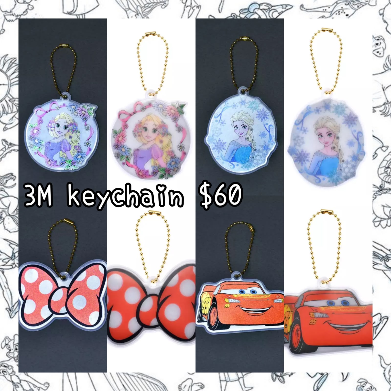 ：日本：3M KEYCHAIN