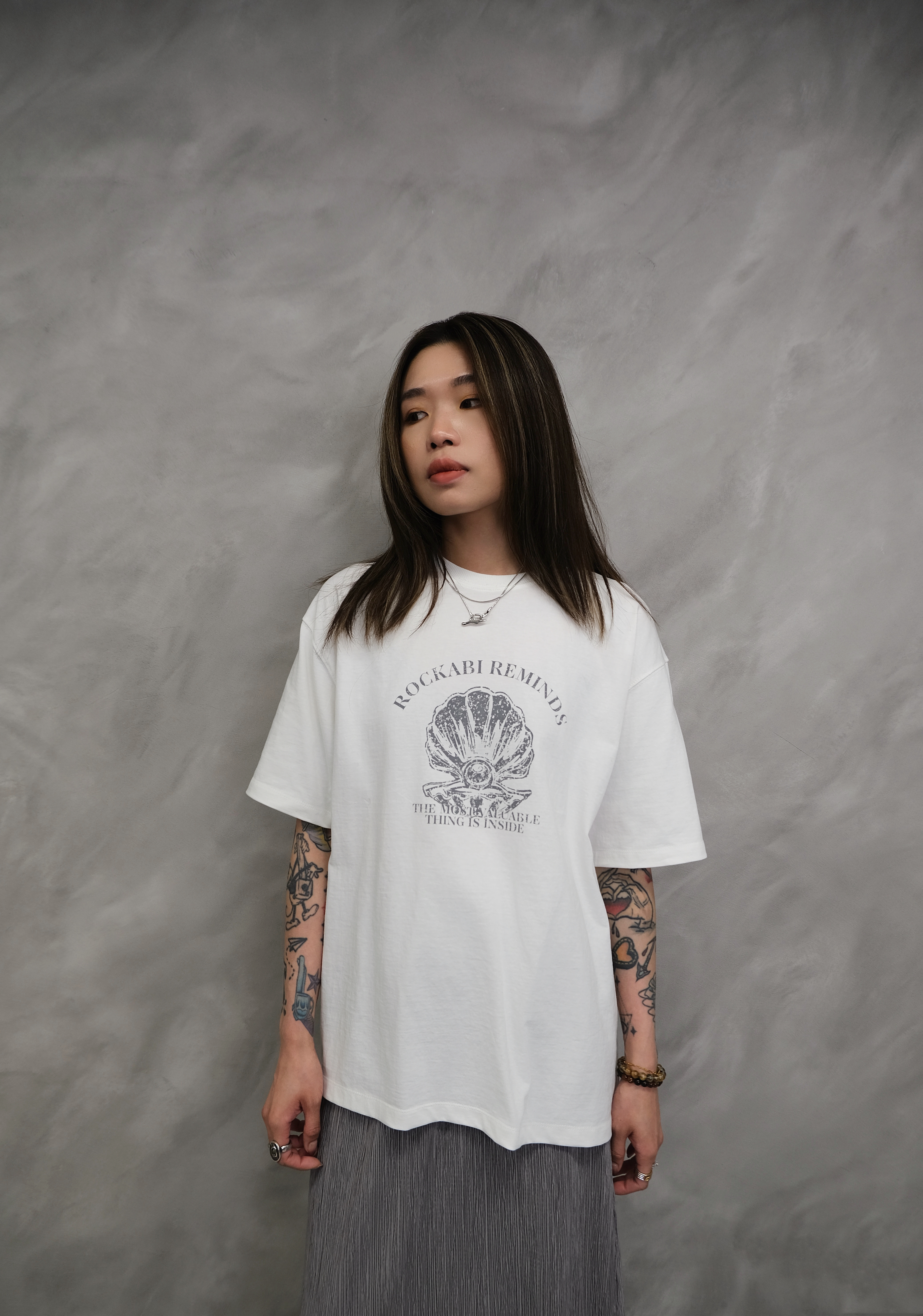 Printed t-shirt #top114