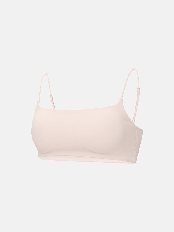 零負擔 Minimal Bra Top 預購_Basic Square Neck Bra Top by Grandeline