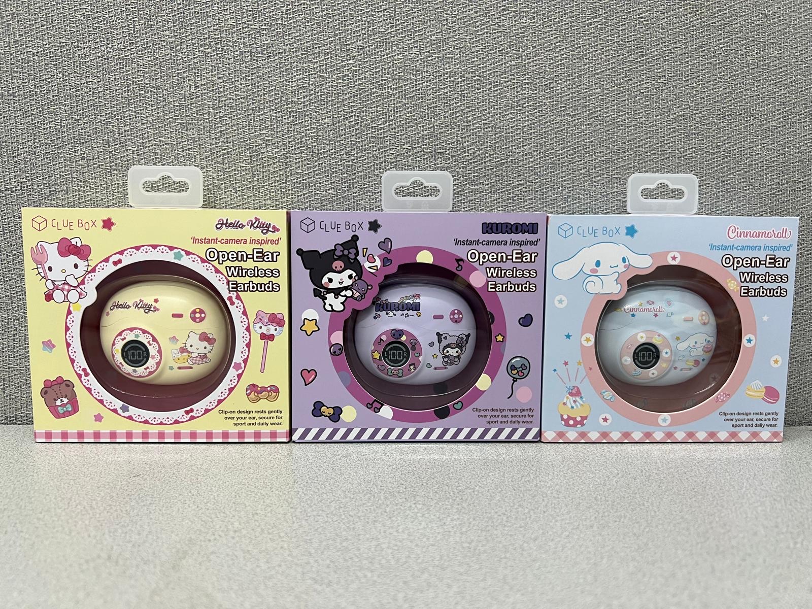 Sanrio 開放式無線耳機