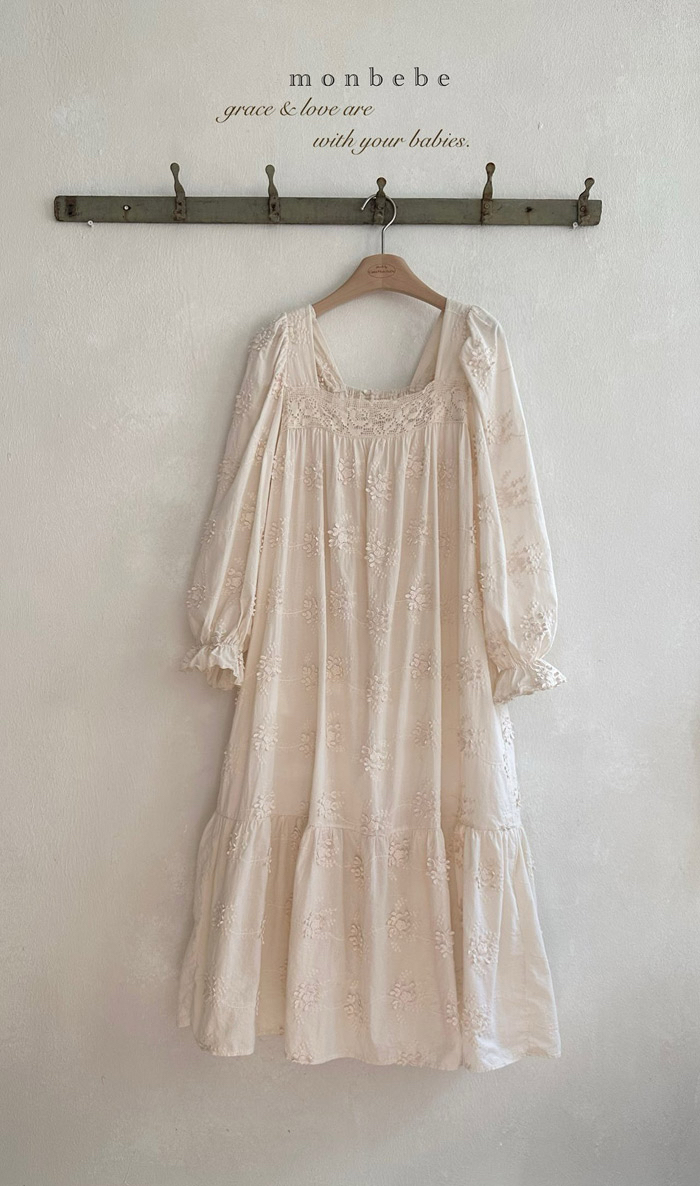 🇰🇷Monbebe裙成人 親子