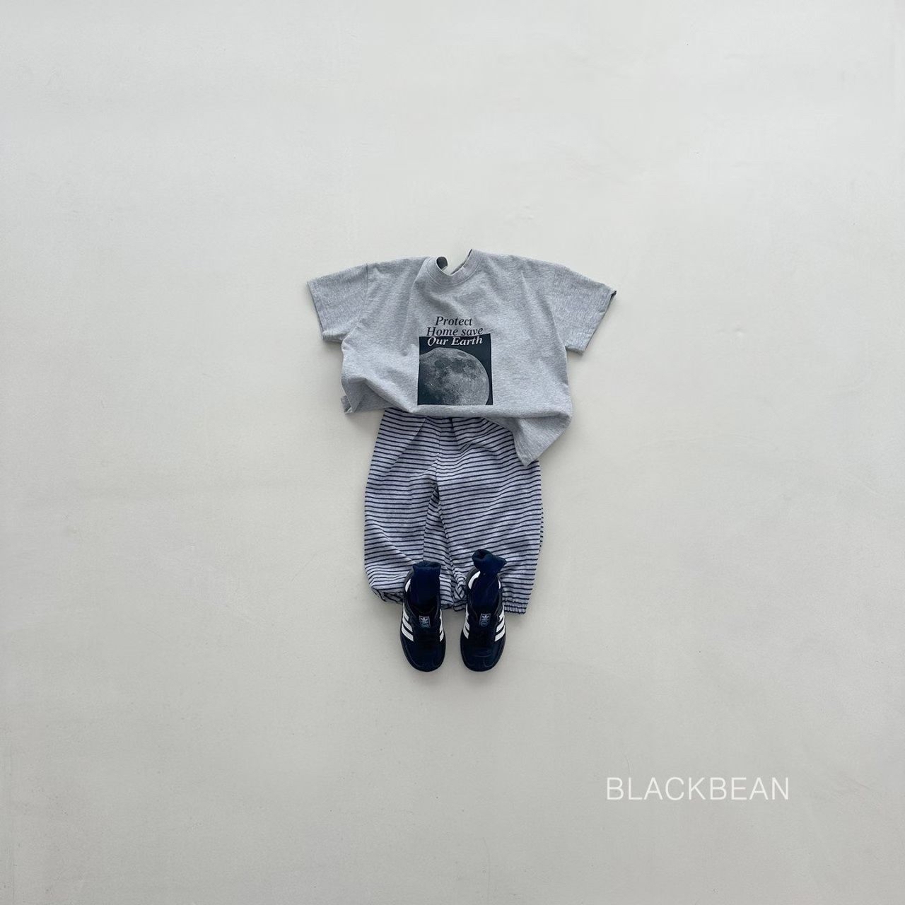 🇰🇷Blackbean&kids tee