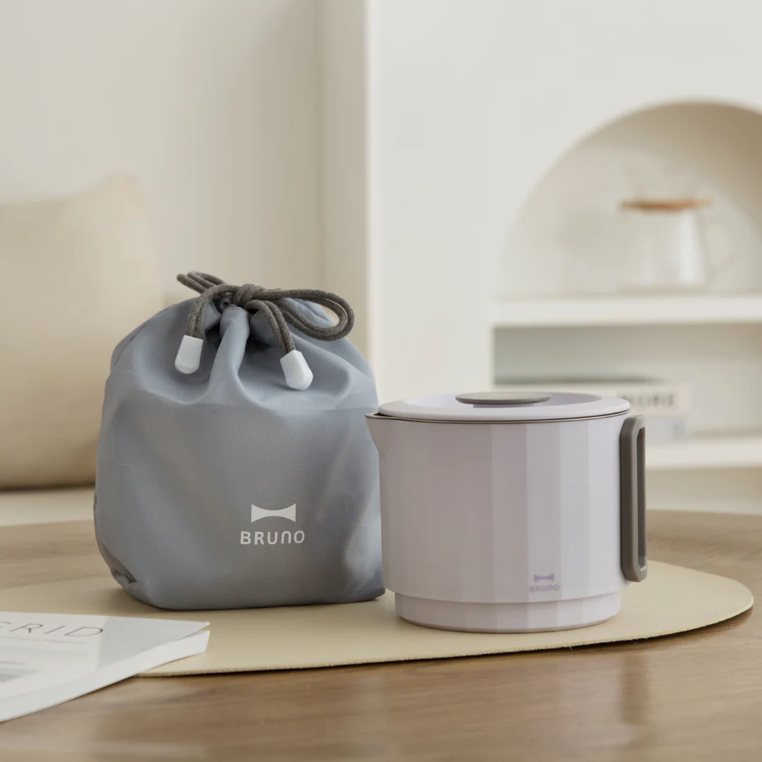 預購⭐️BRUNO 雙電壓便攜電煮鍋 (110/220V) - [BAK810]  (香港行貨) 
