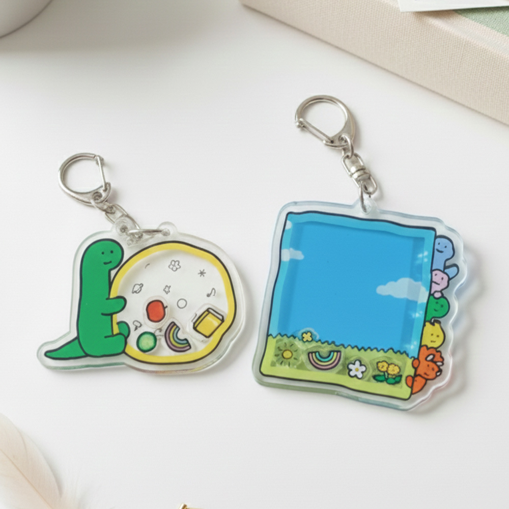 📦訂購 台灣限定 STORY 故事銀飾 x JOGUMAN系列 搖搖樂鎖匙扣