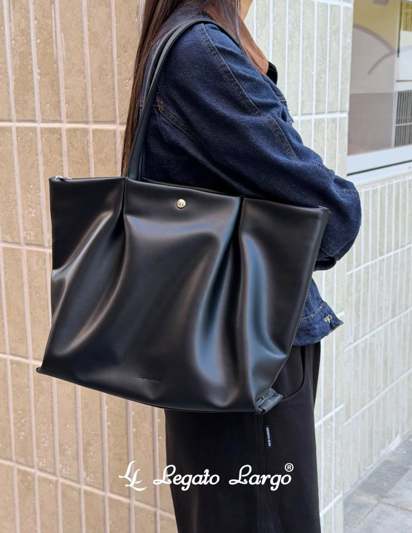 🇯🇵Legato 大号PU皮革