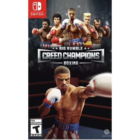 (🔥FLASH SALE🔥) Big Rumble Boxing: Creed Champions Full Game (Nintendo Switch) Digital Download