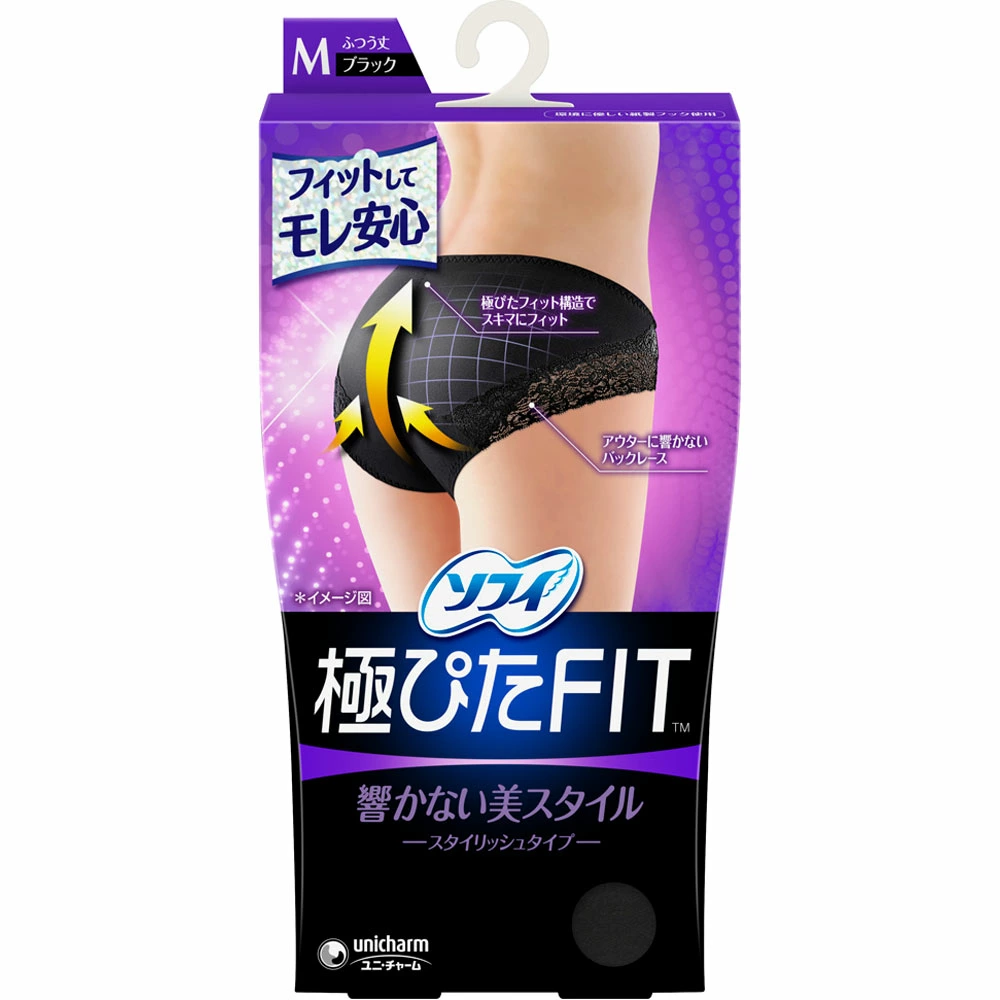 日本 unicharm Sofy 極FIT 生理褲 (M/L 碼)