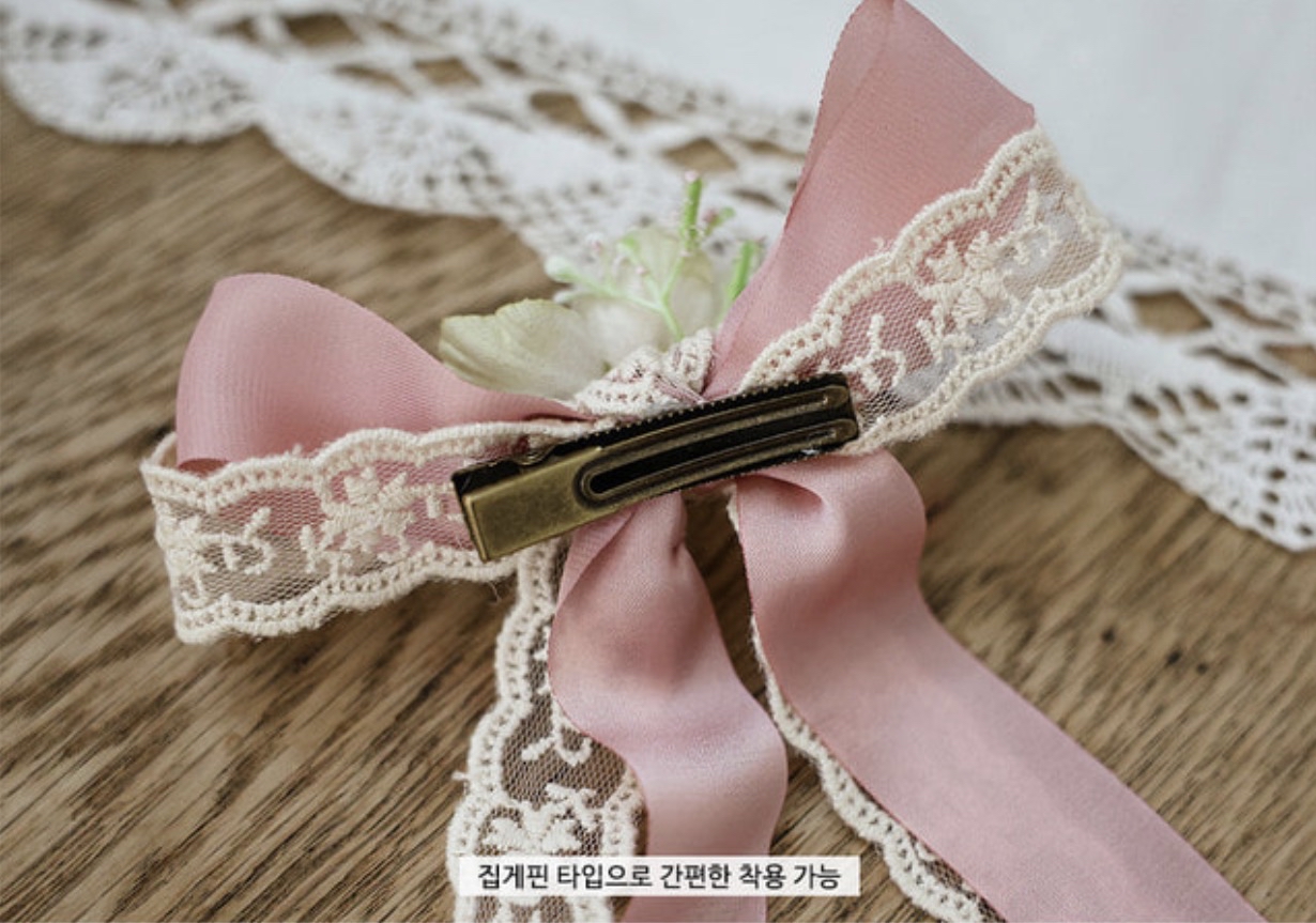 🇰🇷Puella_Flo髮夾