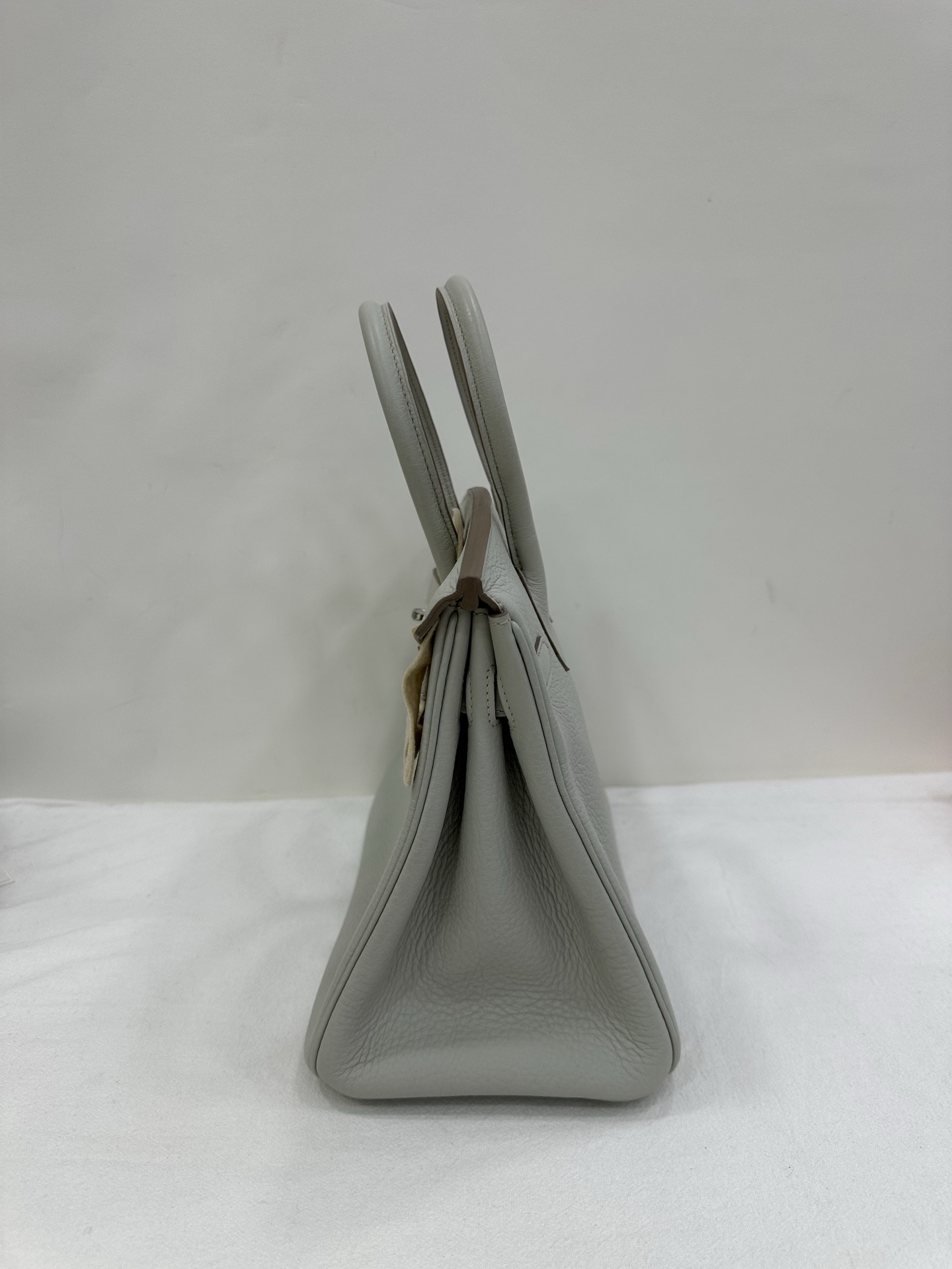 Pre-owned Hermes Birkin30 /  stamp square O