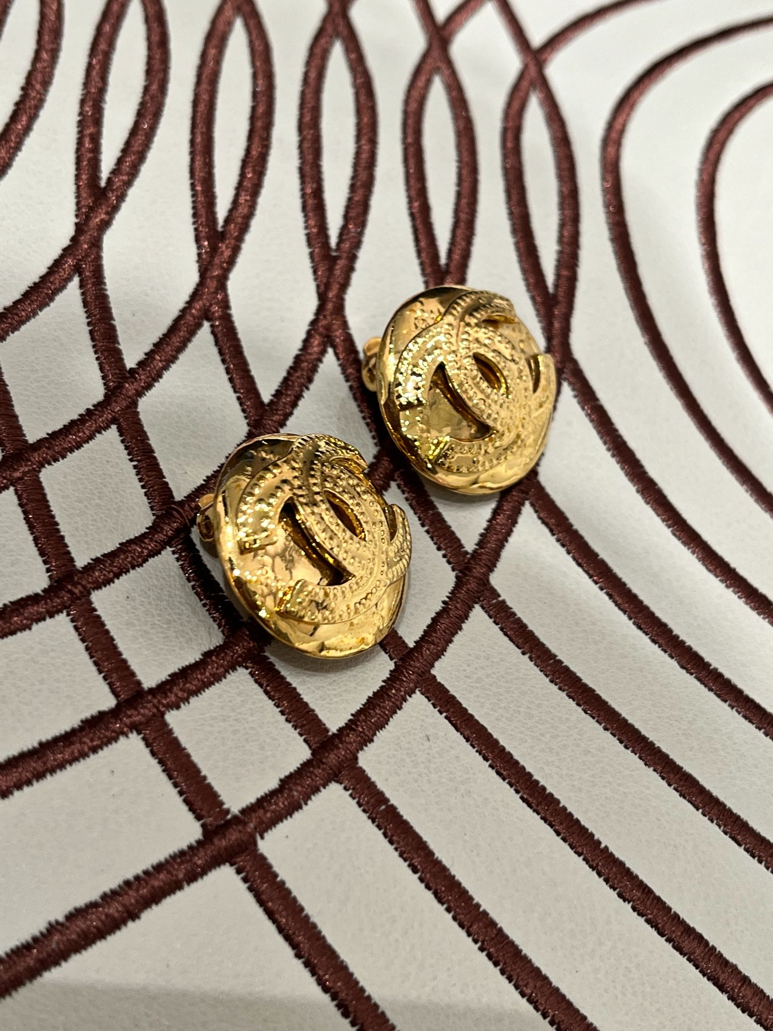 Chanel Earrings 耳夾 100%Authentic, Unused 
