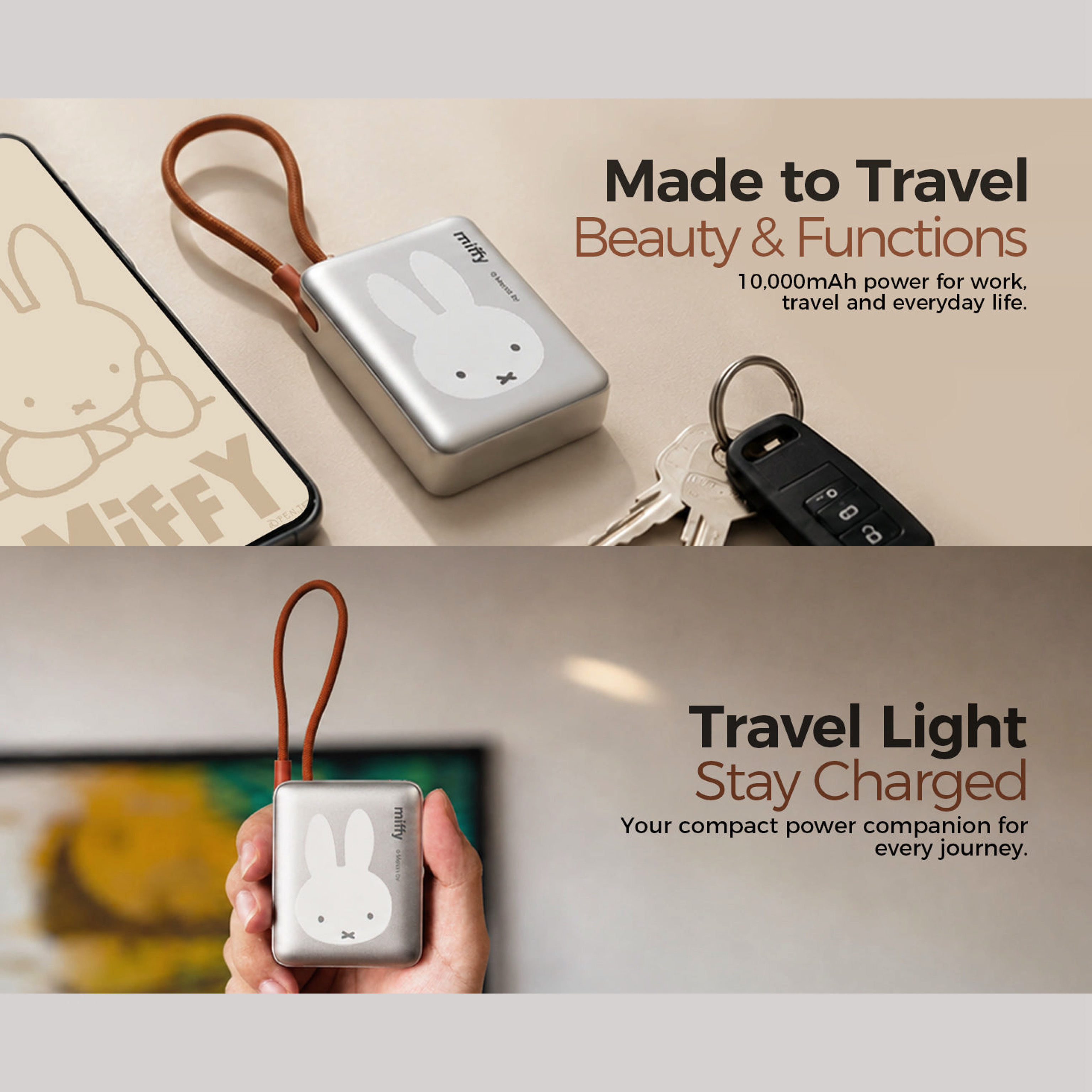 Miffy Power Cube CX10 行動電源