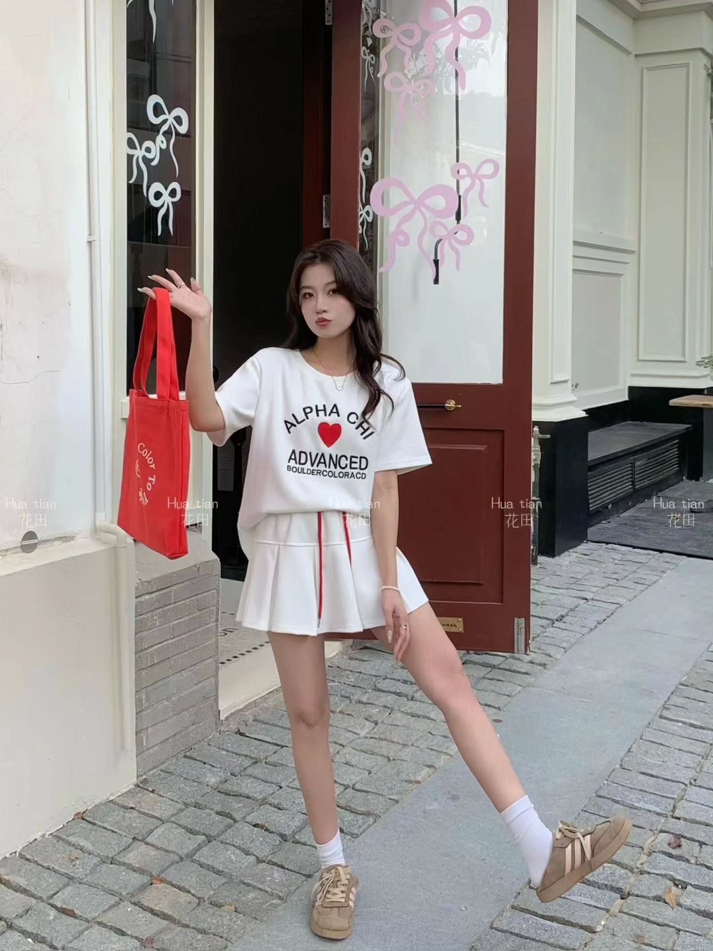 6381 韩系太空棉套装 🇨🇳