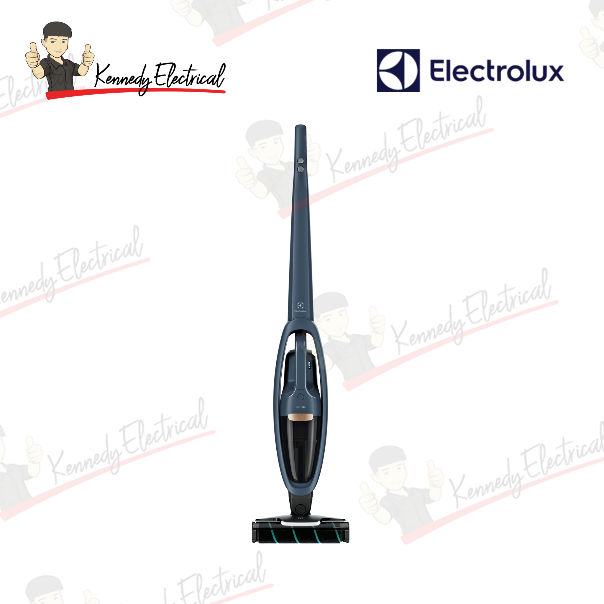 Electrolux Well Q6 2-in-1 Cordless Vacuum Cleaner (WQ61-1OGG)