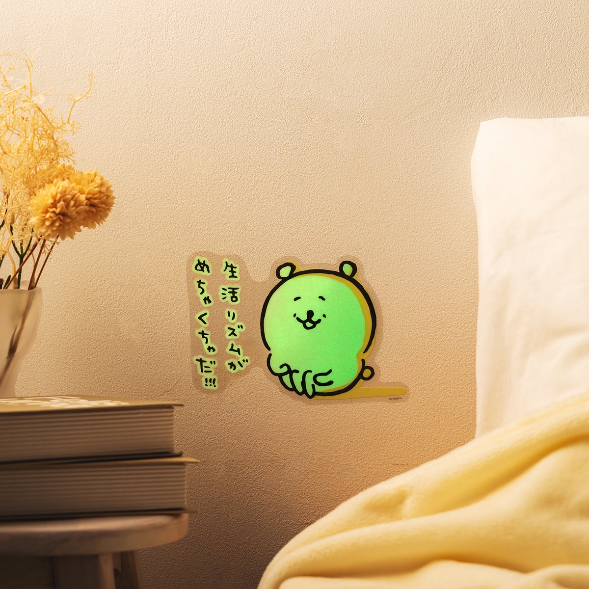 日本預訂📍Joke Bear得意圖案夜光貼紙 13/2日本開售