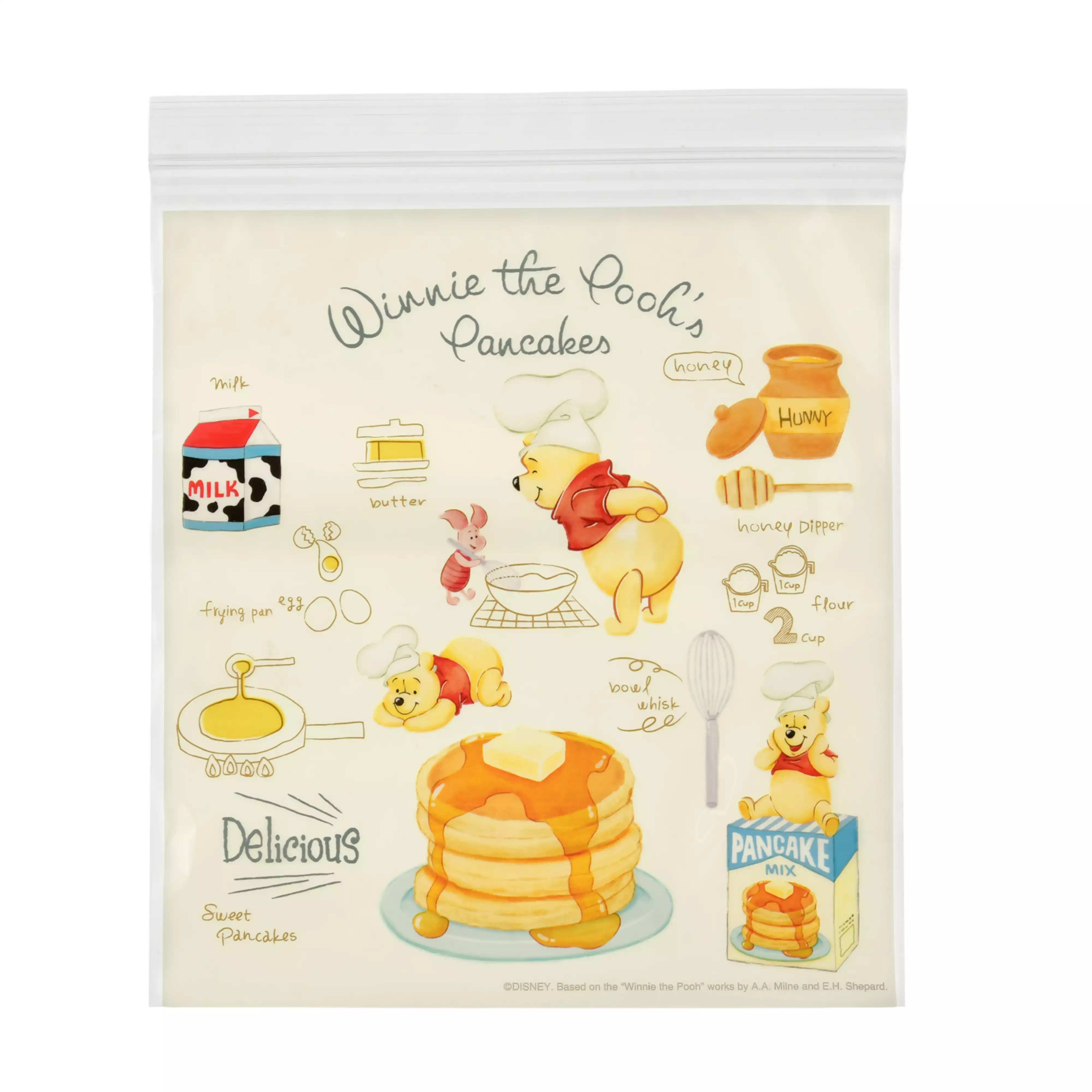 🌸 【預訂】POOH 折疊環保袋 - POOH HUNNY DAY 2026
