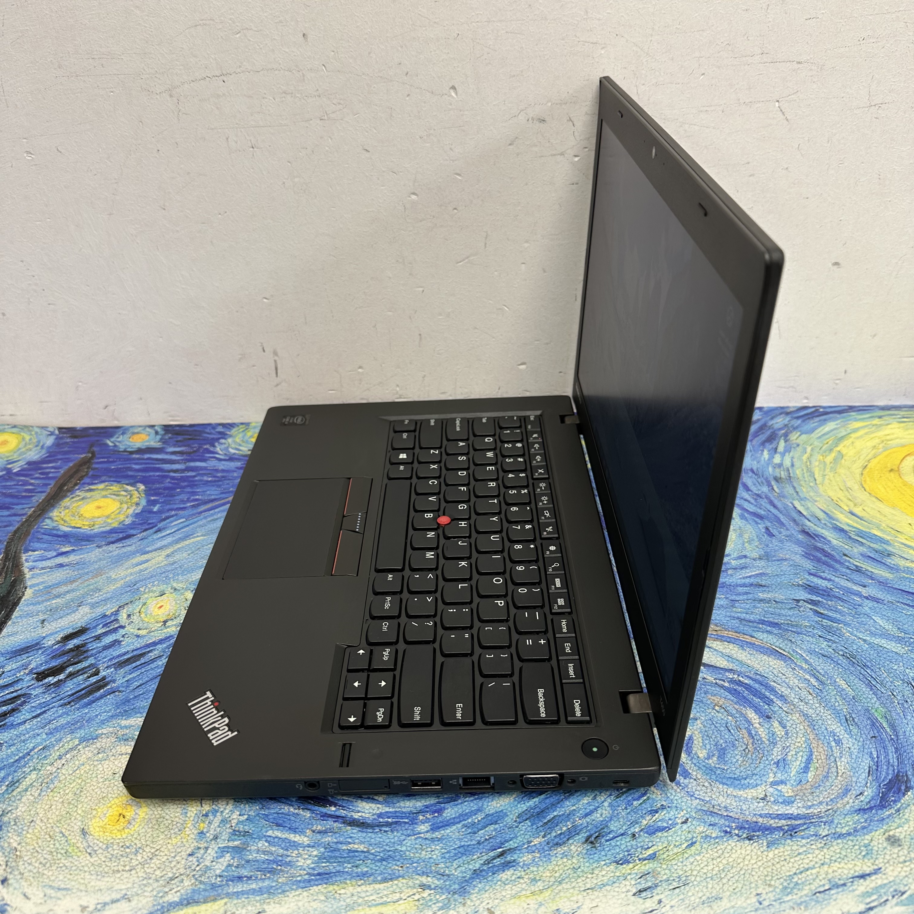 #5839 Lenovo Thinkpad T450 14寸商務機 i5-5300U/8GB Ram/256GB SSD/14寸高清大Mon/ Laptop / Notebook/ PC / 文書機 / 平靚正反應快速