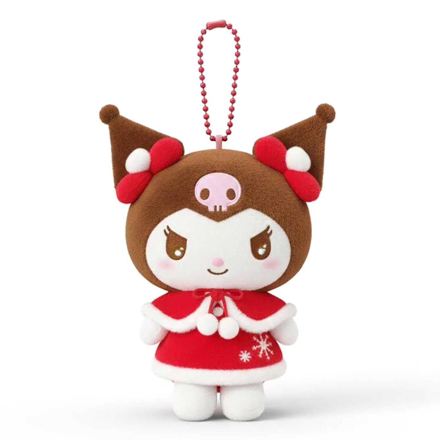 Sanrio - 公仔掛飾 (Kuromi聖誕款)