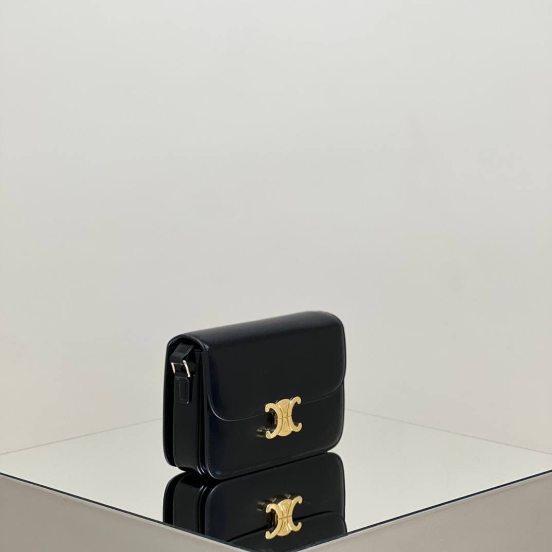 🔥大货实拍图 𝗖𝗘𝗟𝗜𝗡𝗘 ♥ 𝗧𝗥𝗜𝗢𝗠𝗣𝗛𝗘凯旋门BOX 型号：187363 尺寸：22*16.5*7cm