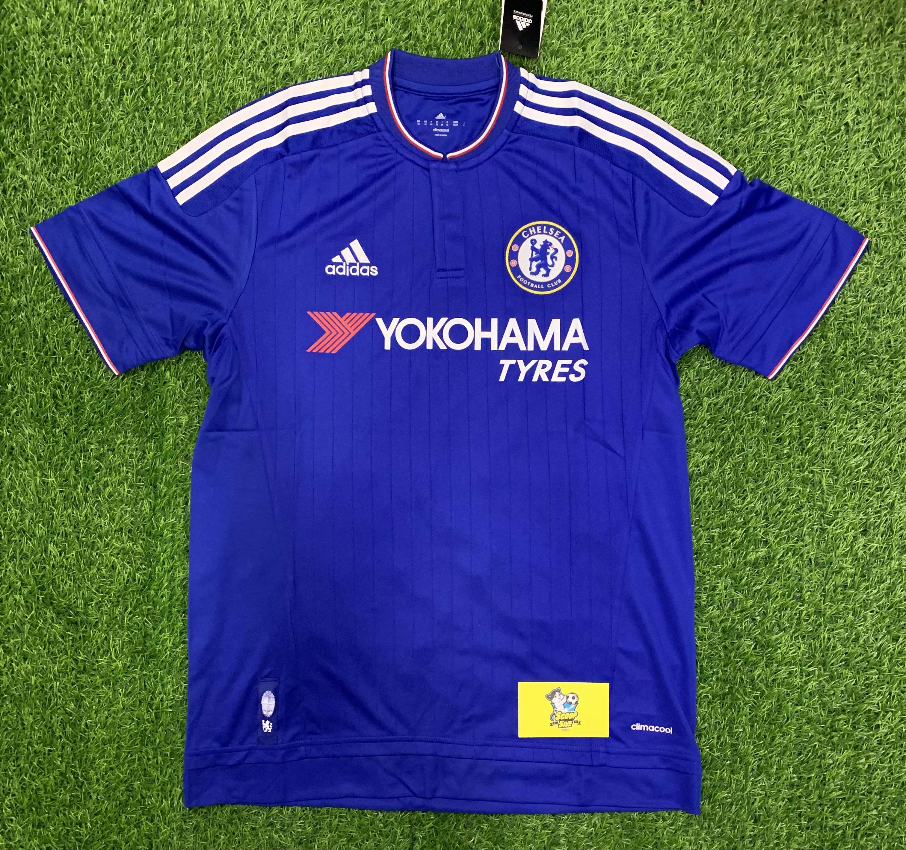 2015-16 車路士 主場 球迷版 短袖