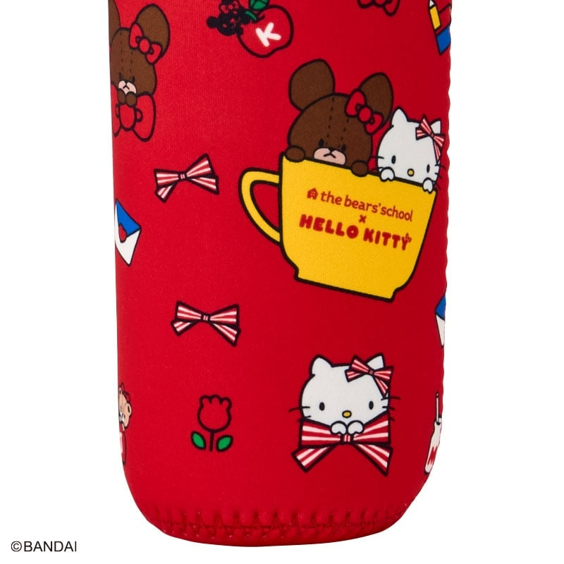 🌸 【預訂】Bottle Cover(RD) - The Bears' School x Kitty