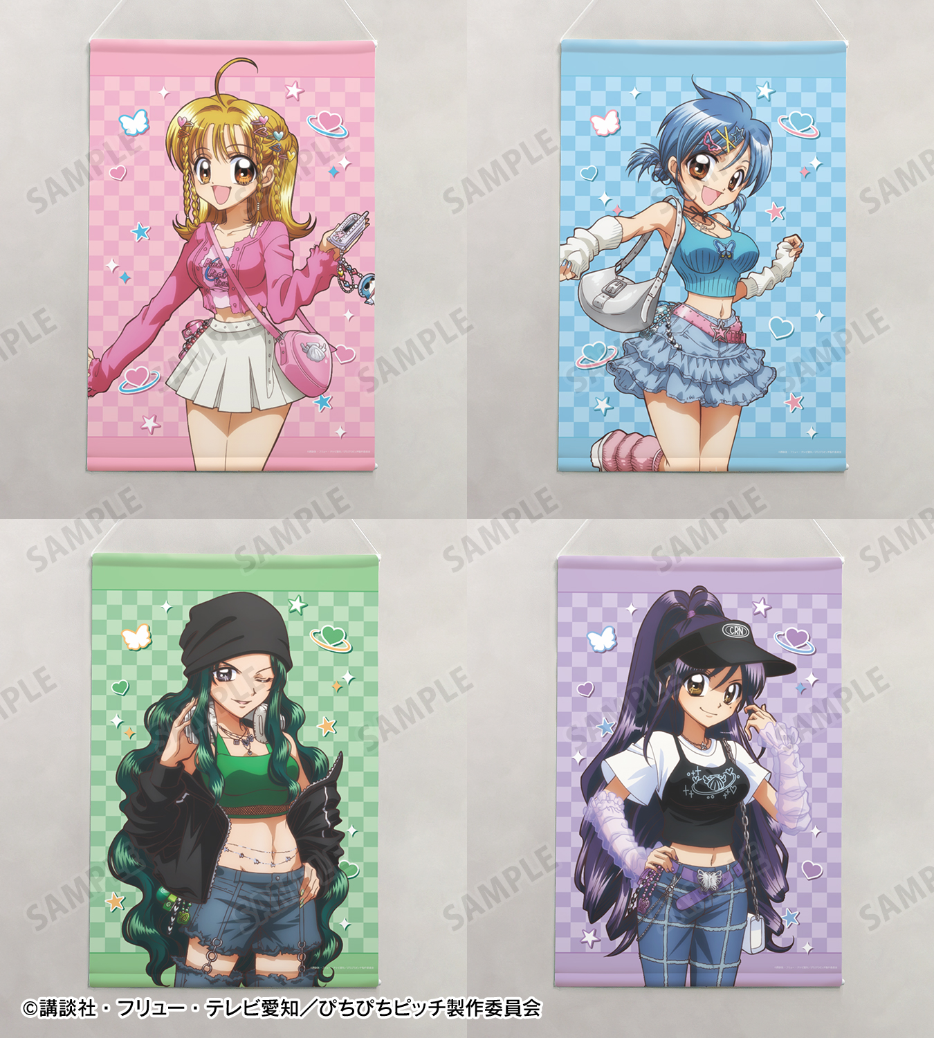 《Pre-Order》唱K小魚仙 Pichi Pichi Pitch Draw! Draw! 線上抽獎 (26PP23-P)