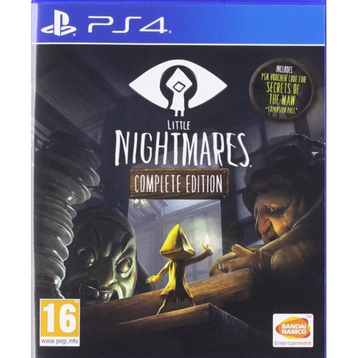 (🔥FLASH SALE🔥) Little Nightmares Complete Edition Full Game (PS4 & PS5) Digital Download Activated