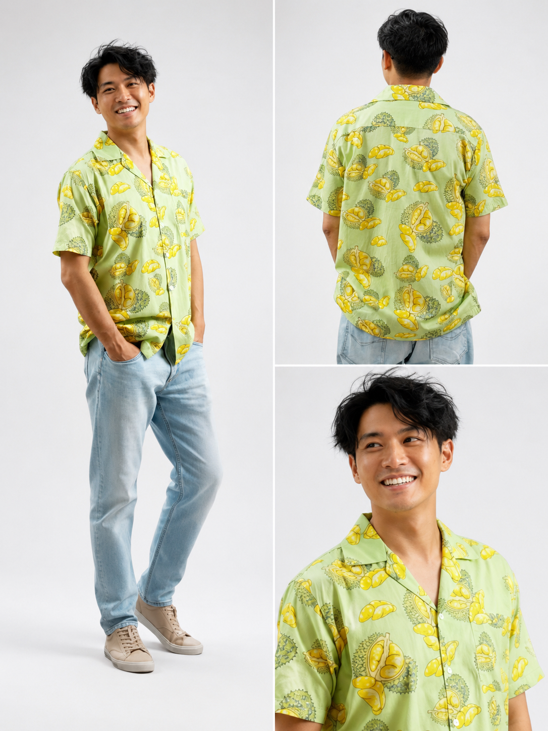 T6045 - Durian V2 Haw Shirt 